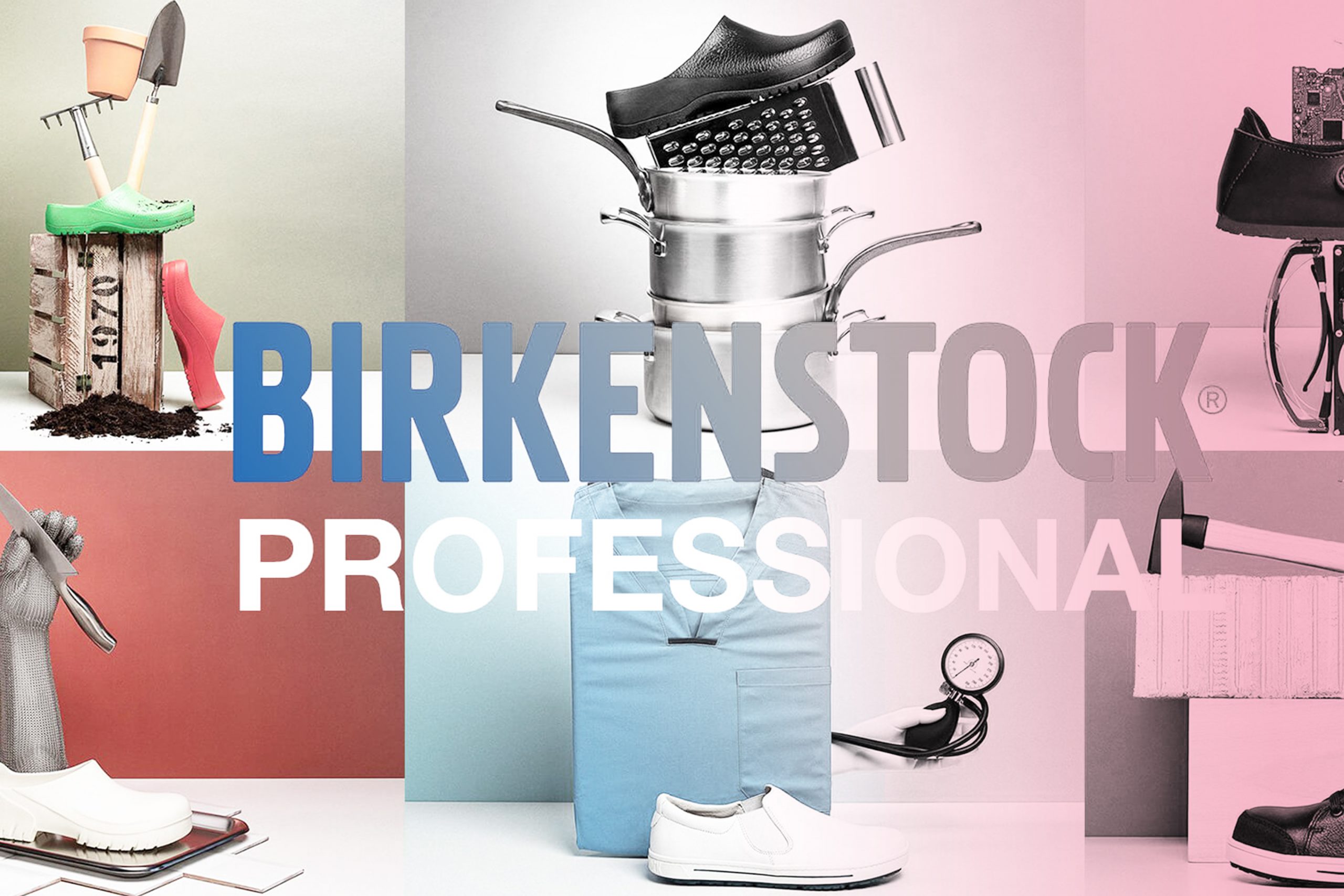Birkenstock professional footwear