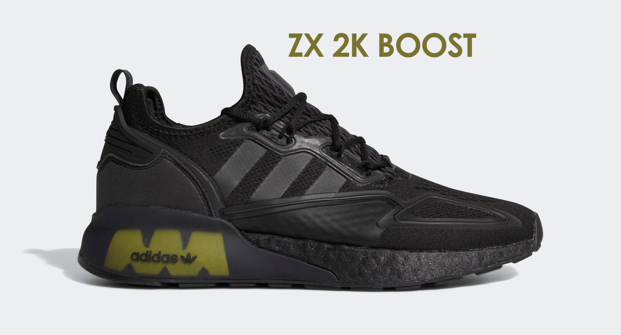 Adidas ZX 2K Boost Size Chart and 
