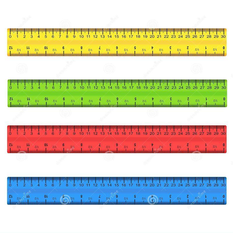 How To Measure Meter Without A Ruler Size Charts When Size