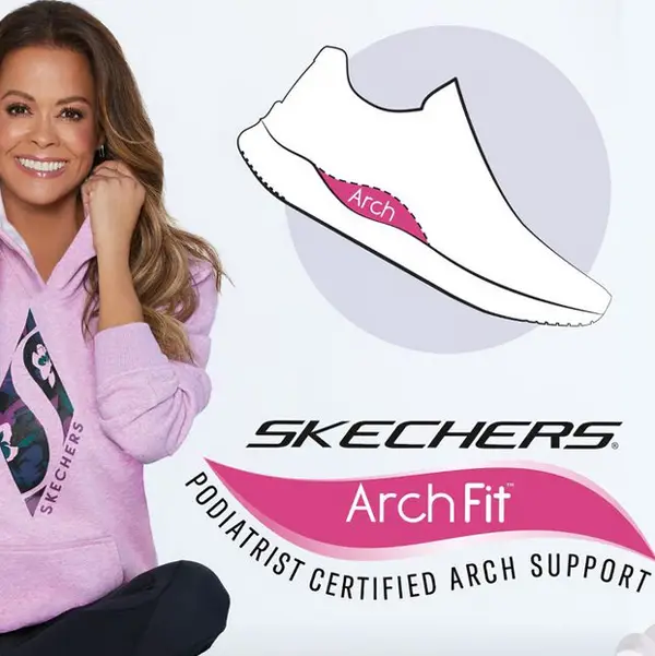 Skechers Arch Fit Size Guide and 