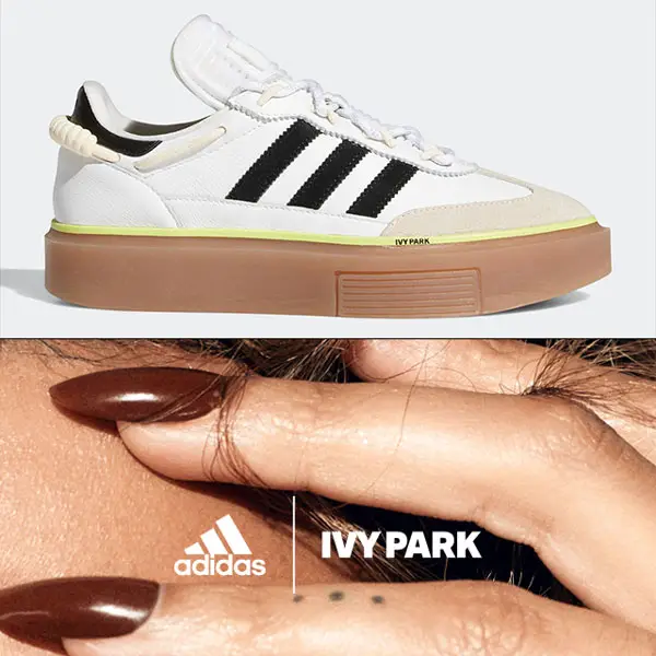 ivy park adidas sizes