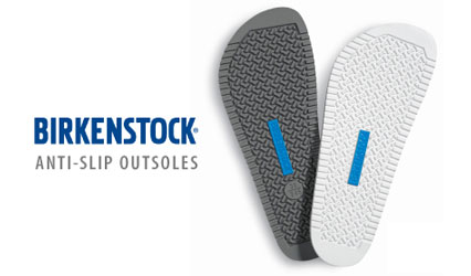 Birkenstock supergrip outsole size charts