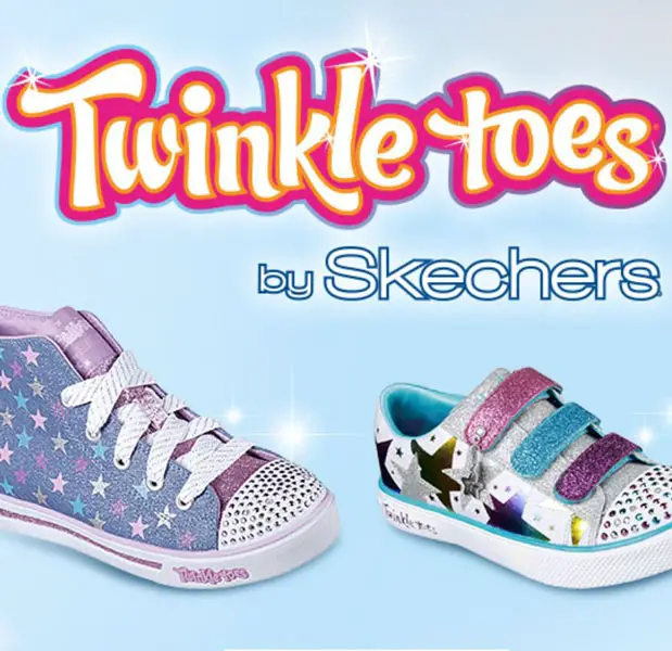 skechers twinkle toes size 3