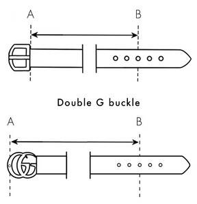 Gucci Belt Size Chart : How do I know my Gucci Belt size?