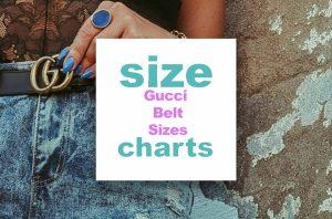 Gucci Belt Size Chart : How do I know my Gucci Belt size?