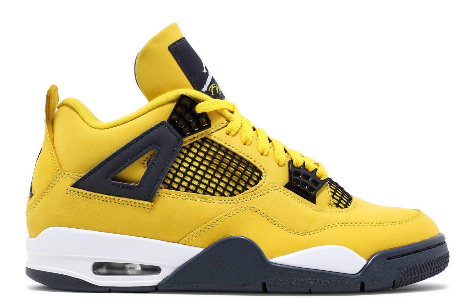 Nike Air Jordan 4 Size Chart and Fitting - Size-Charts.com