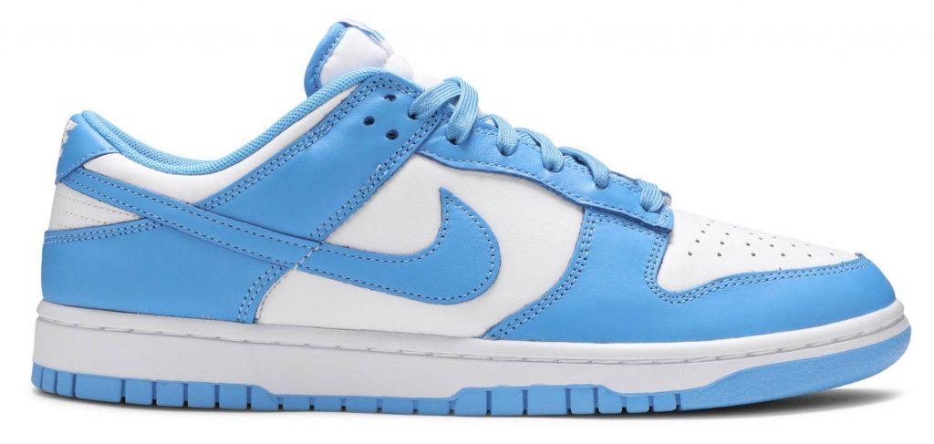 dunk low lace length