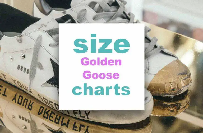 Golden Goose Size Chart Are Golden Goose true to size?