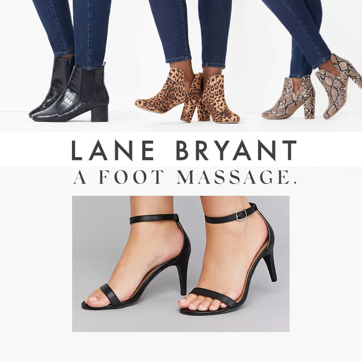 Lane Bryant Women's Wide Shoes size chart ️ shoes, sandals & flats ️