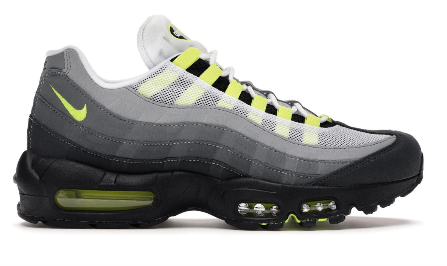 Nike Air Max 95 Size Chart and Fitting When size matters