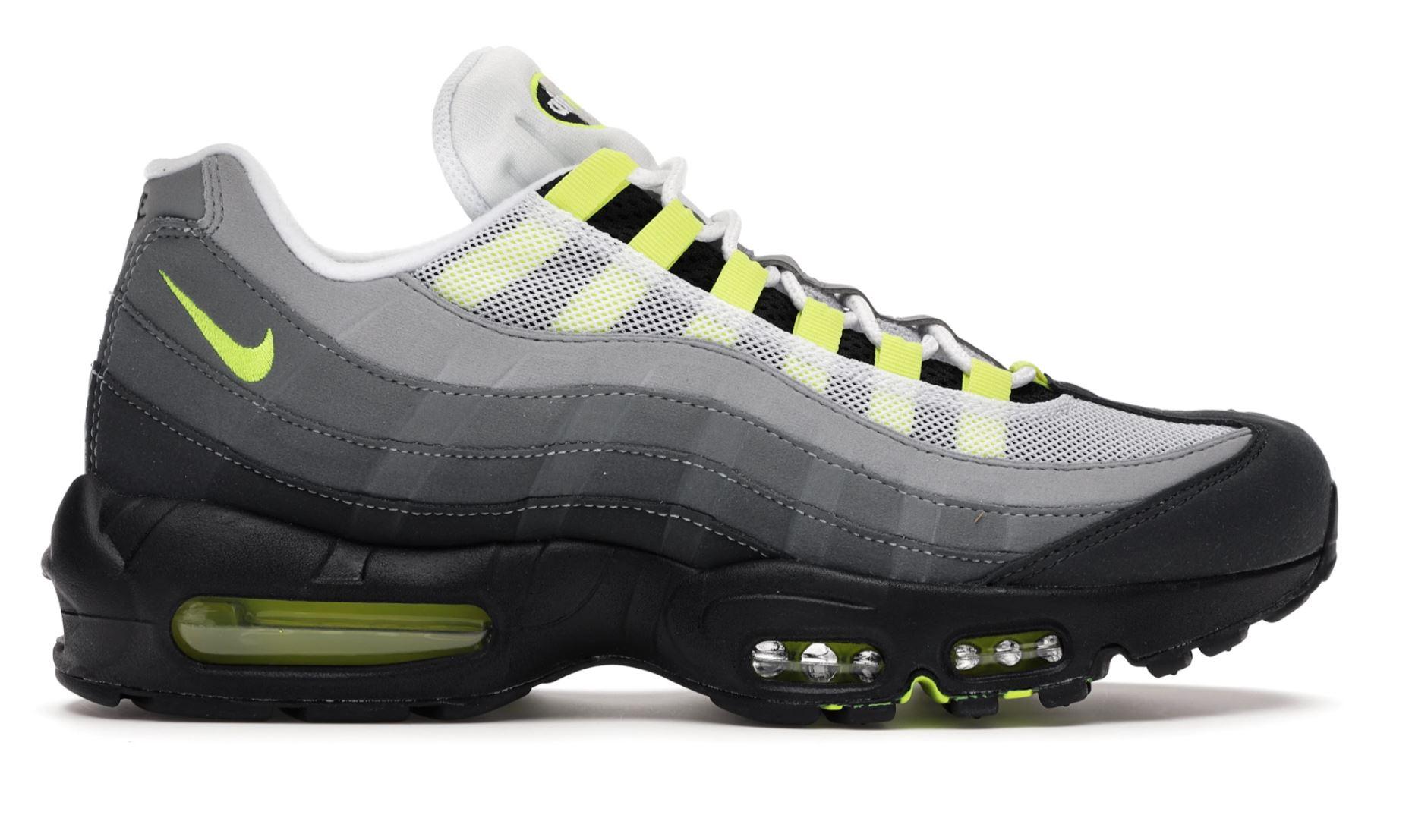 nike air max 95 sizing reddit