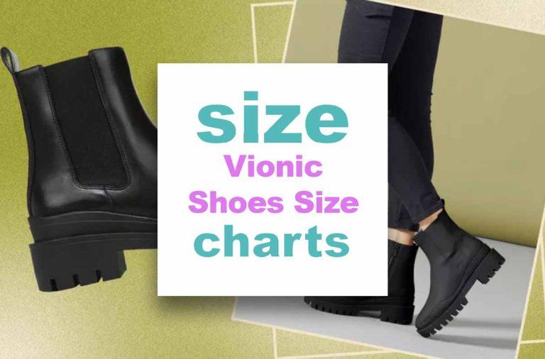 Vionic Wide Shoes size chart Do Vionics run true to size?