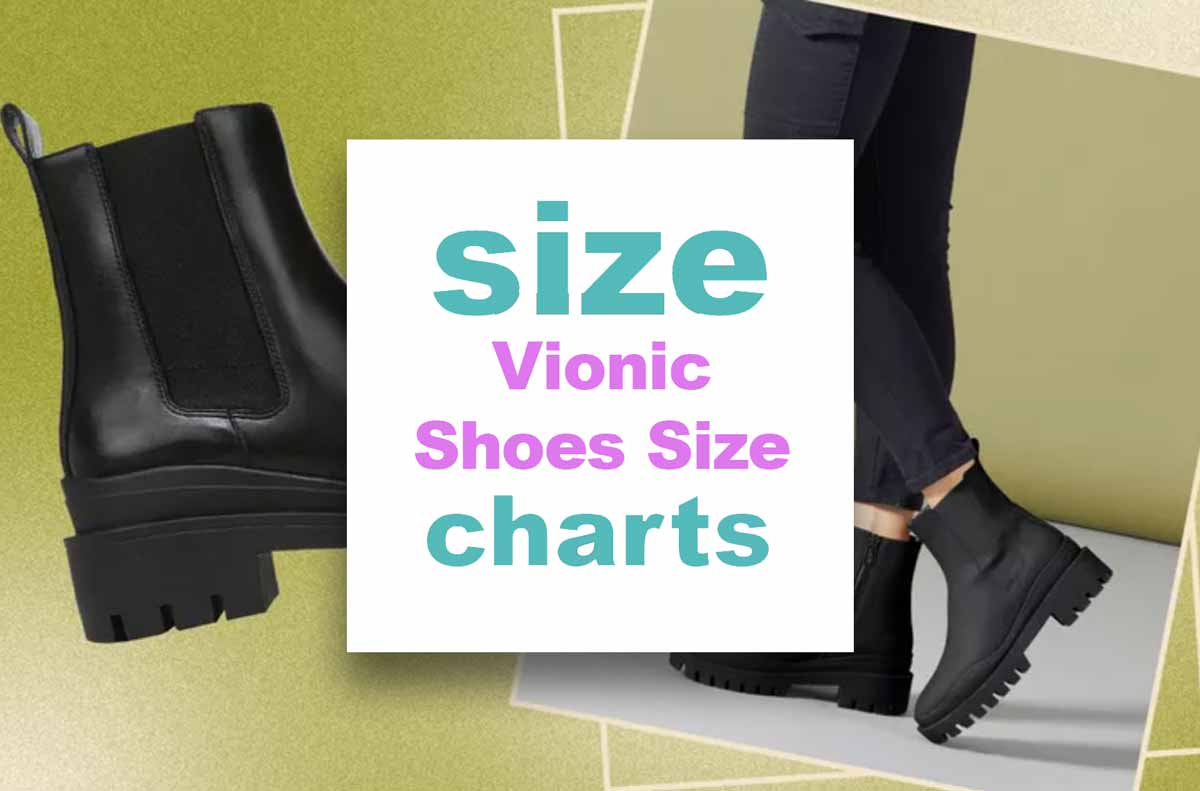 venzo shoe size chart