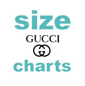 I'm thirsty Feed on Radioactive Gucci Size Charts for Men, Women & Kids ✔️ Size Conversion