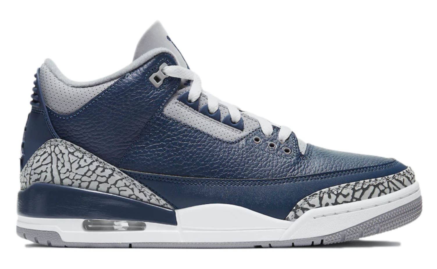 Nike Air Jordan 3 Size Chart And Fitting - Size-charts.com