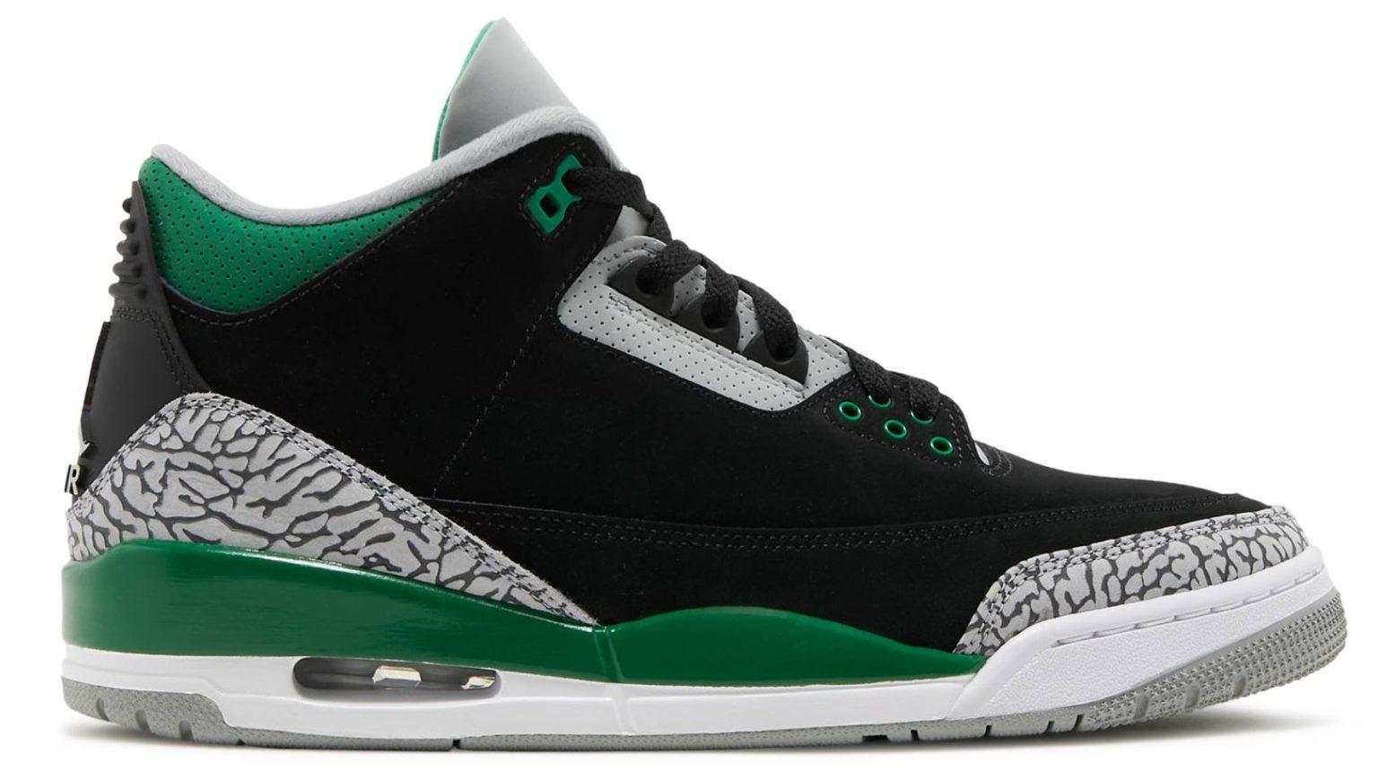 Nike Air Jordan 3 Size Chart and Fitting