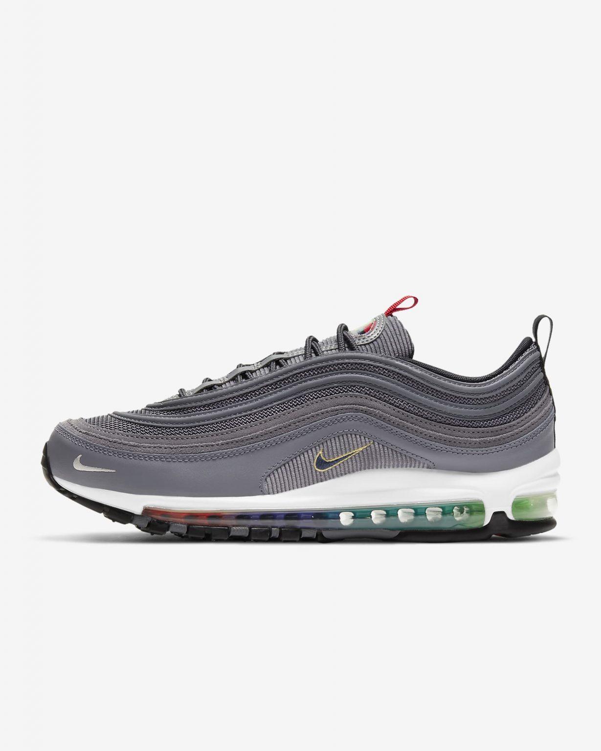 Nike Air Max 97 Size Chart and Fitting - Size-Charts.com