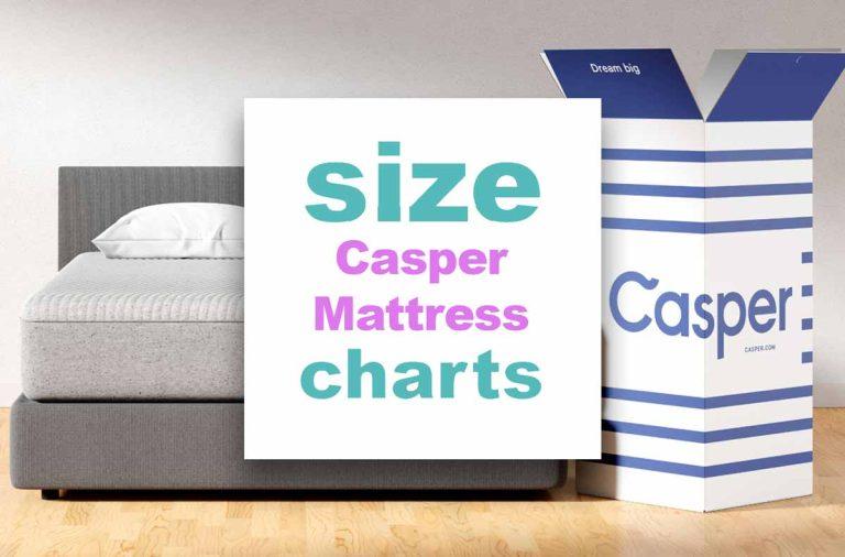 Casper mattress size What sizes do Casper Mattresses come in?