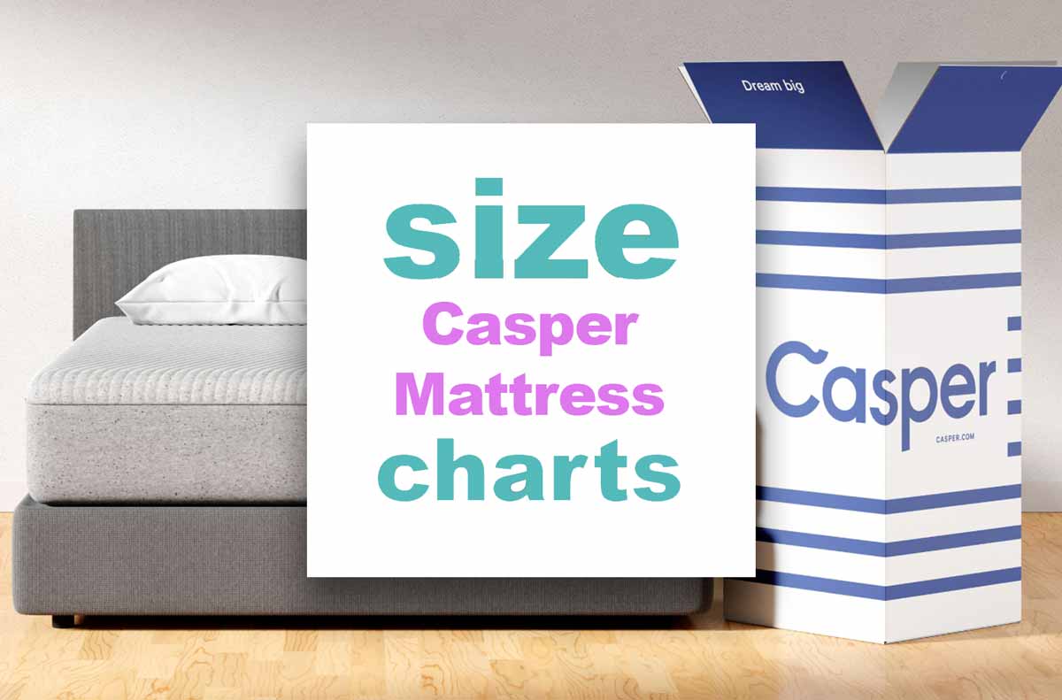Casper mattress size What sizes do Casper Mattresses come in?