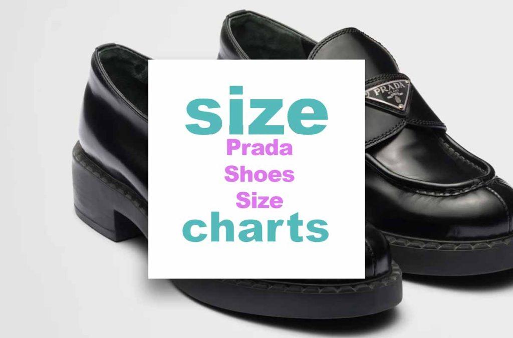 Introducir 44+ imagen prada shoe sizing Abzlocal.mx
