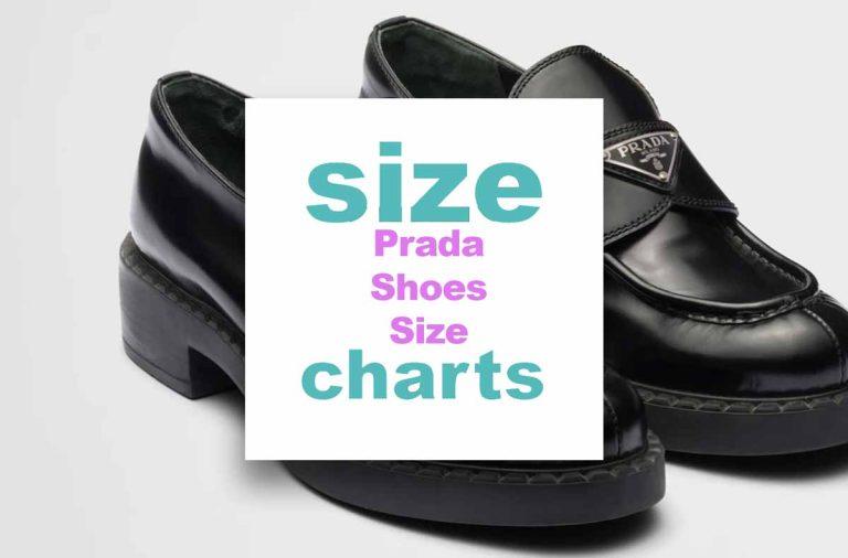 Prada Shoe Size Chart Do Prada Shoes run true to size