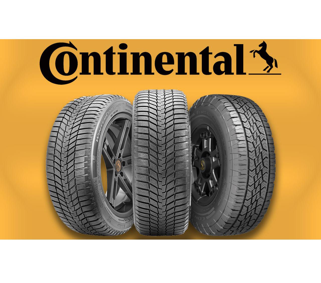Continental Tire Size Chart ⚙️ Find Your Continental Tire
