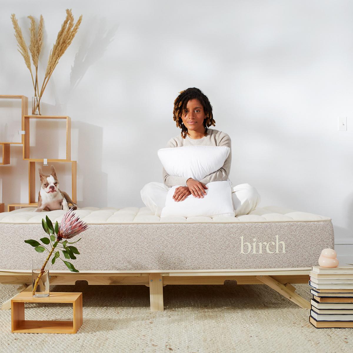 Natural Birch Mattress Sizing guide + Mattress dimensions, height & weight