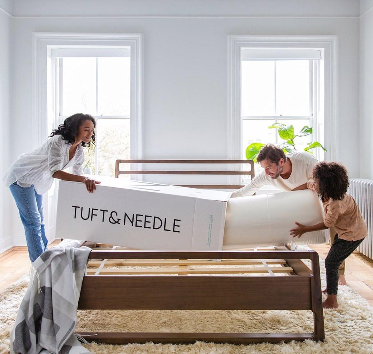 Tuft And Needle Mattress Size Chart, Tuft And Needle King Size Bed Dimensions