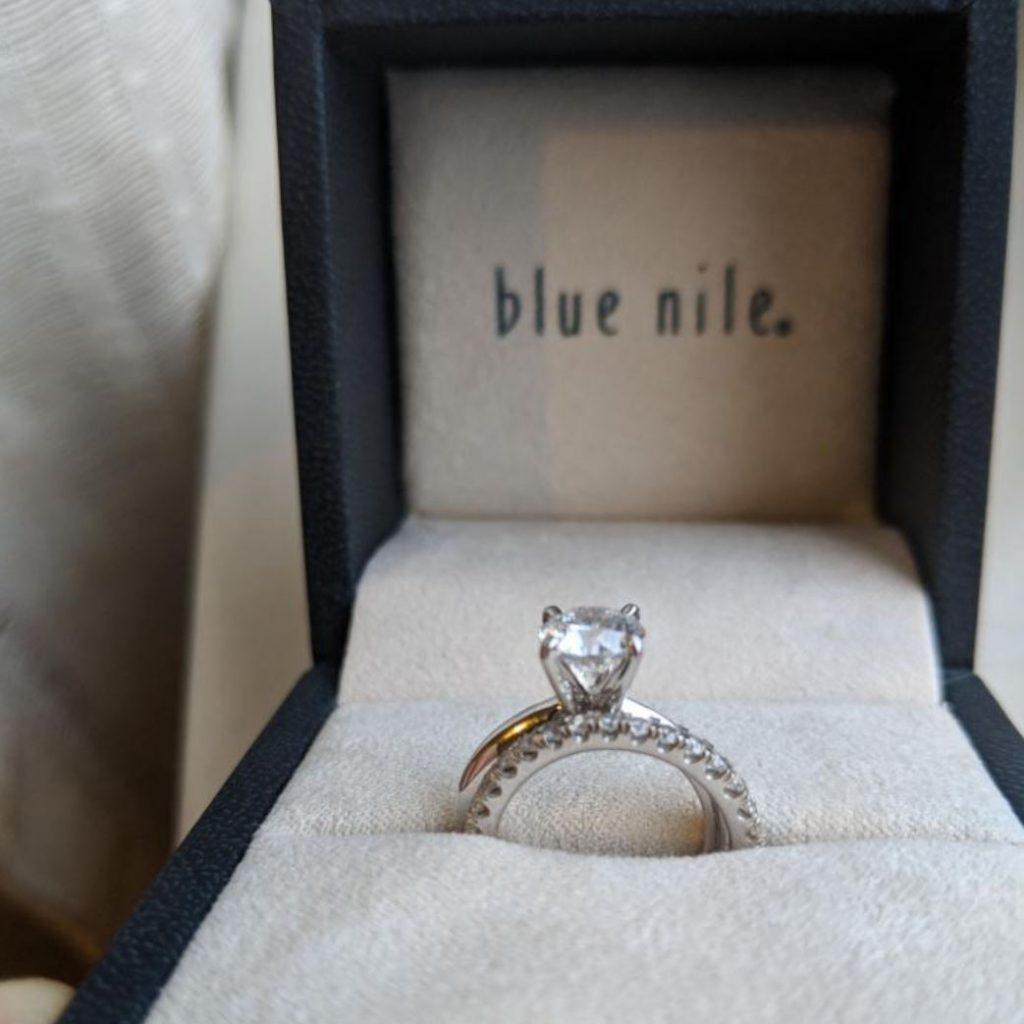 Blue Nile Ring Size Chart