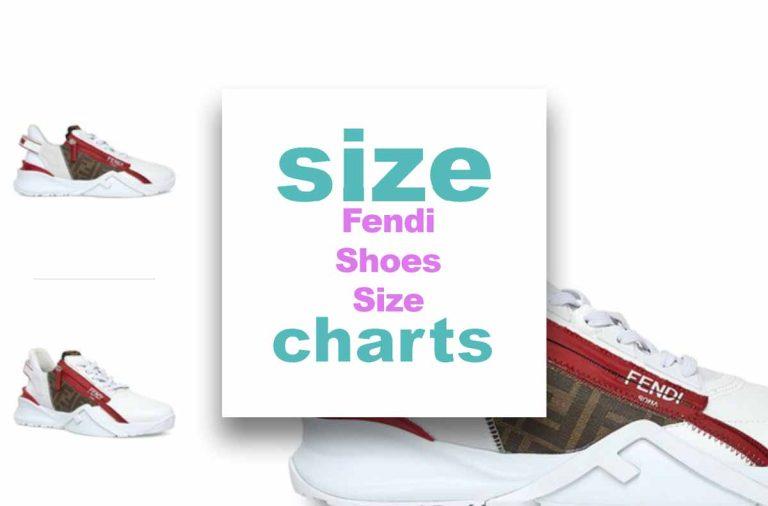 Fendi Shoes Size Chart Do Fendi shoes fit true to size?