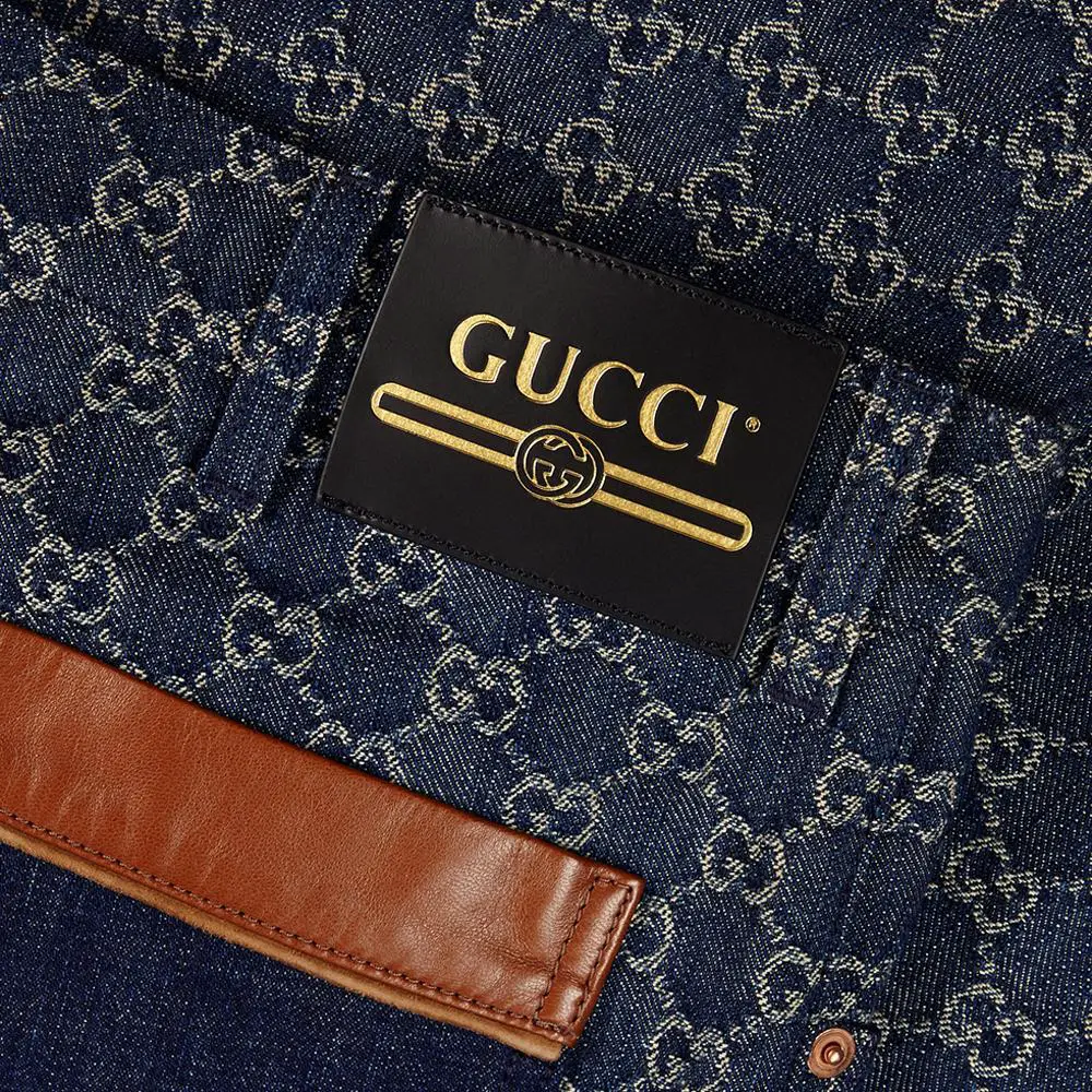 Gucci Jeans Size Chart men , women and kids jeans
