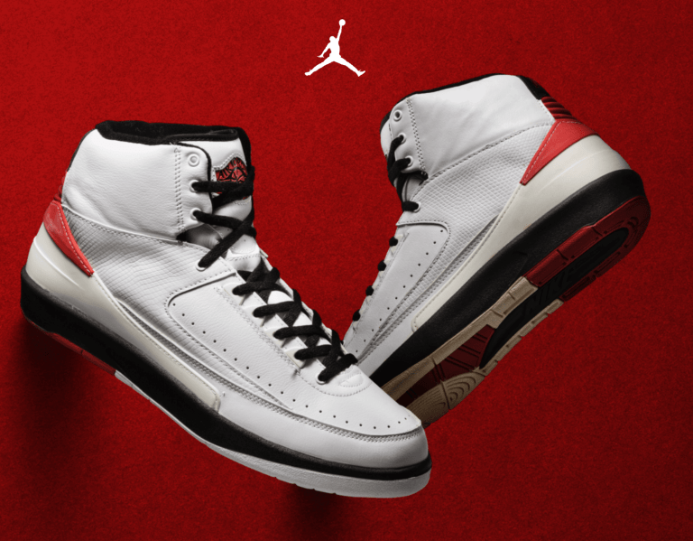 Air Jordan 2 Size Chart and Fitting