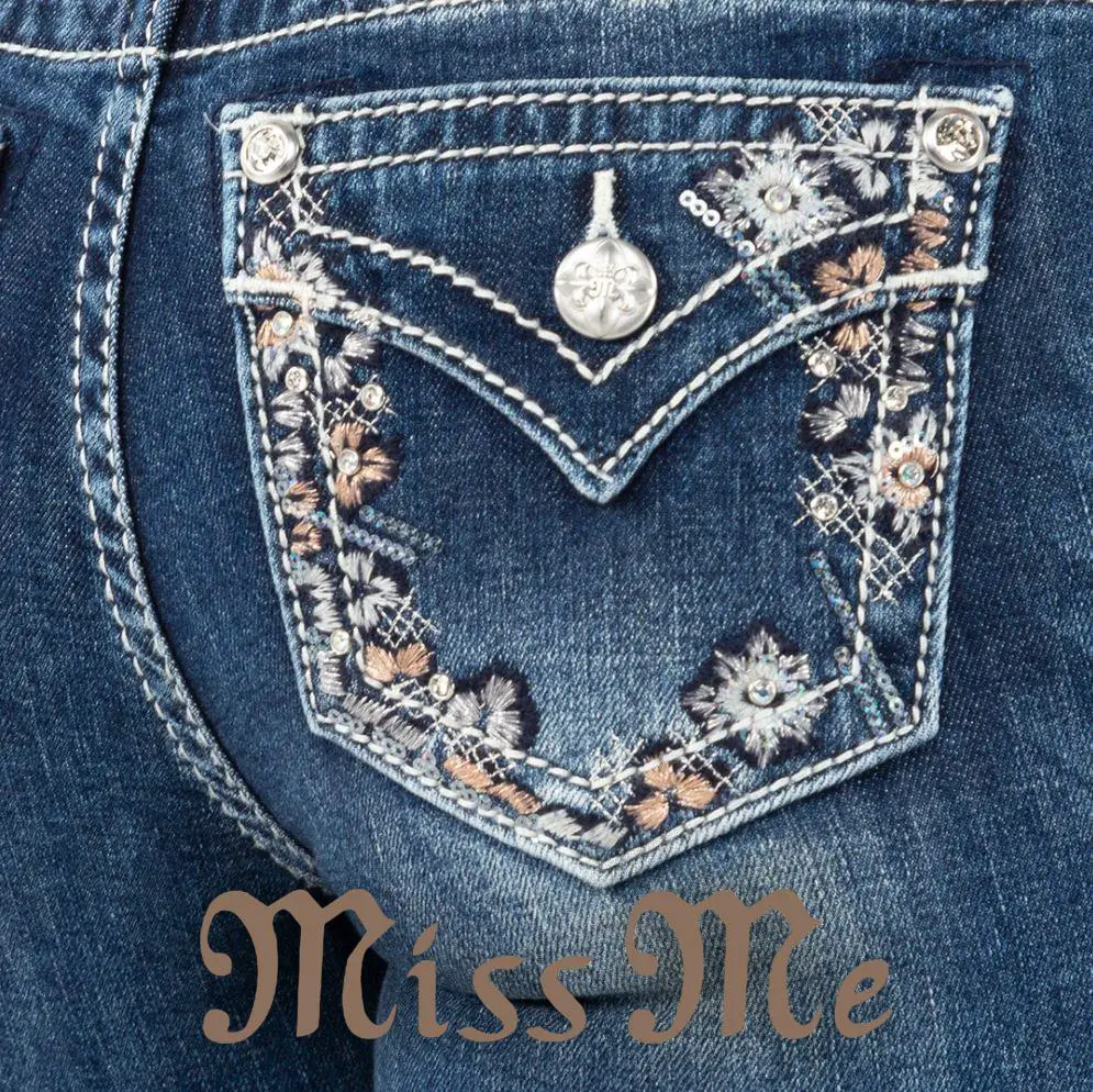 34' Inseam. Miss Me Jeans JW700825 