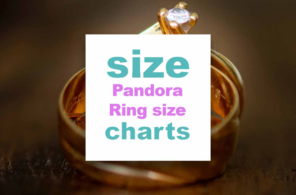 Pandora Ring Sizes & conversion What's my Pandora ring size?