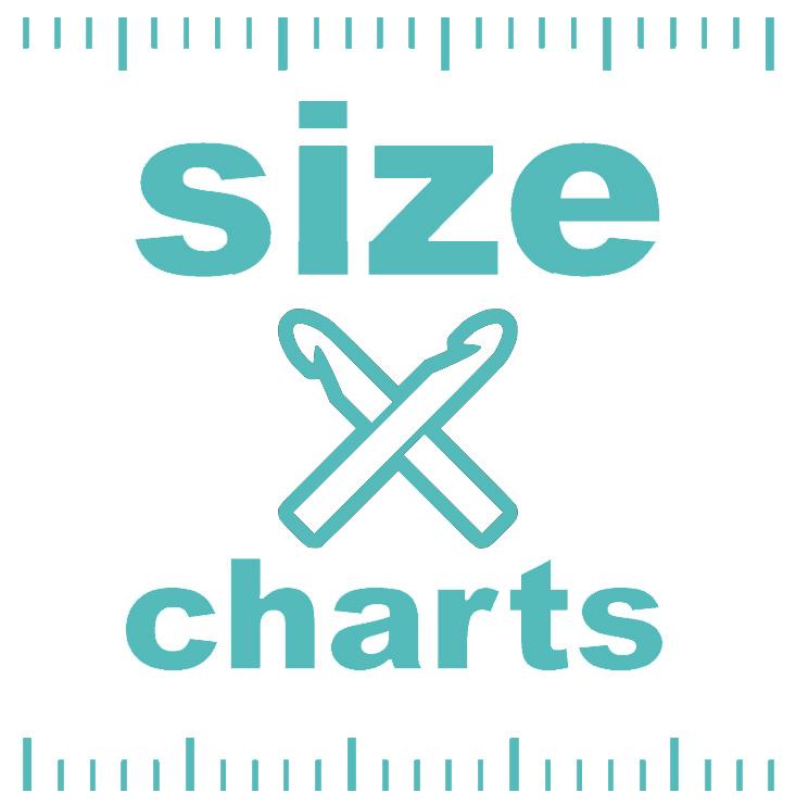 Crochet Hook Size Chart - A Handy Conversion Guide