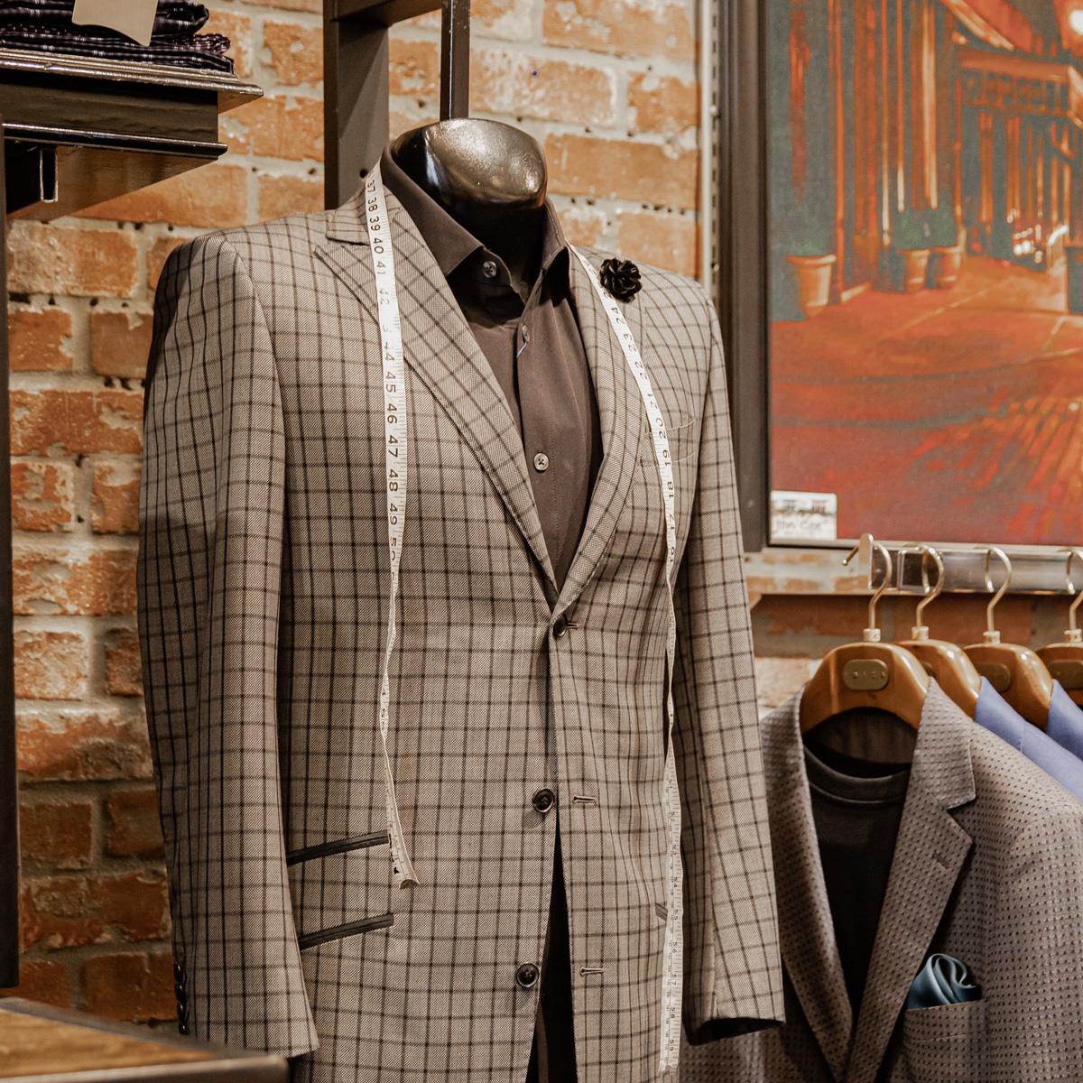 Male Blazer Size Chart How do I know my men's suit jacket size