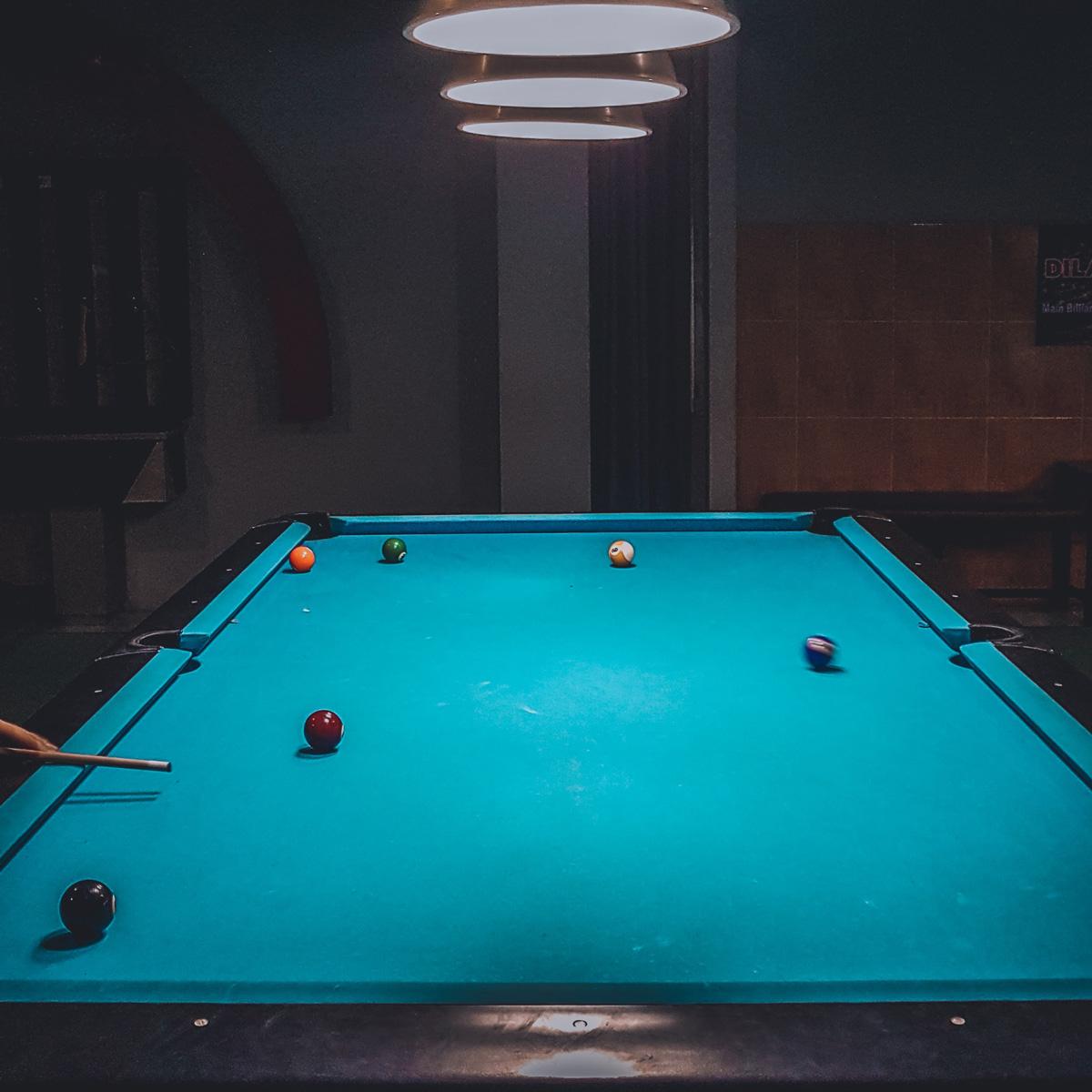 Pool Table Size Chart And Sizing Dimensions By Type And Room