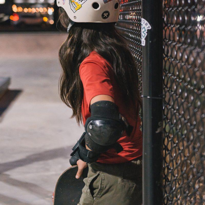 Skateboard helmet size chart and fitting guide When