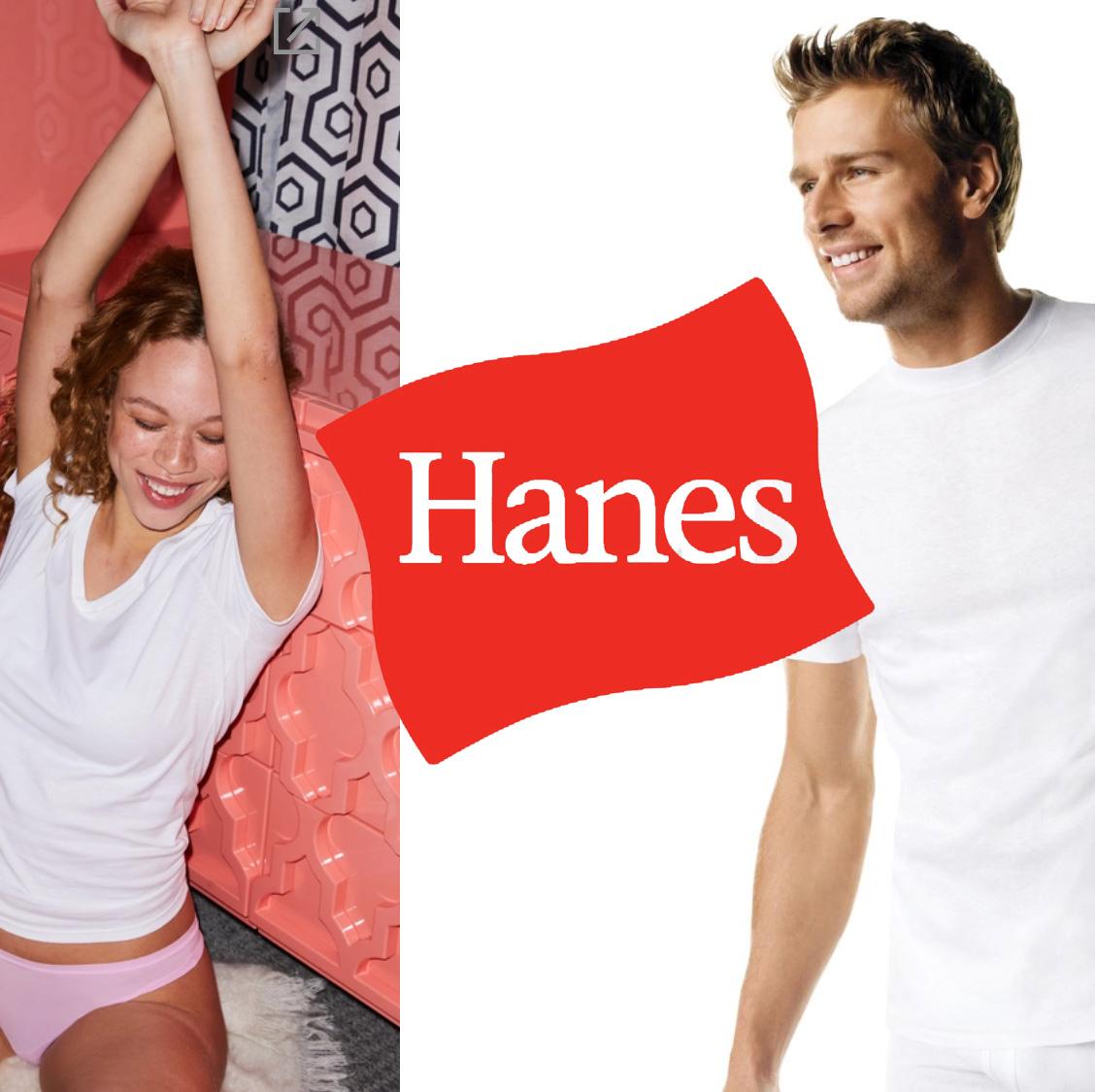Hanes Underwear size chart - sizes for men's, women's & Kids