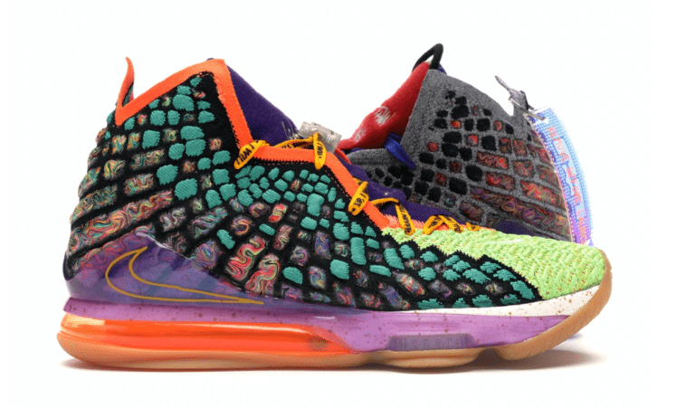 lebron 17 shoes for kids