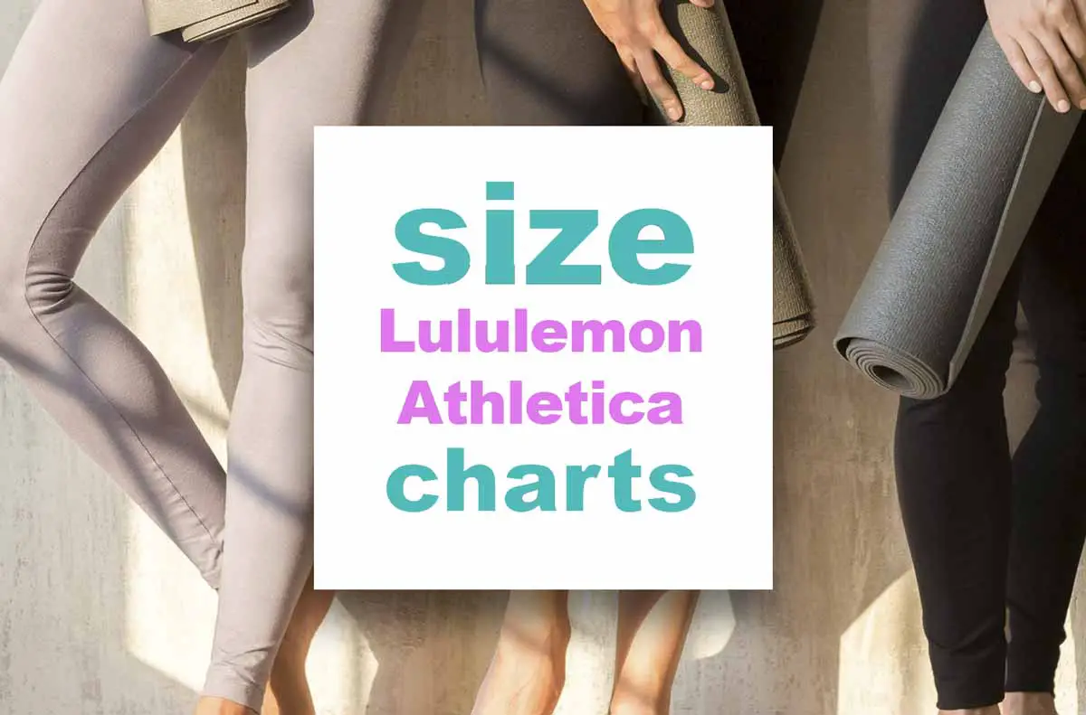 Lululemon Sizing Chart Tops