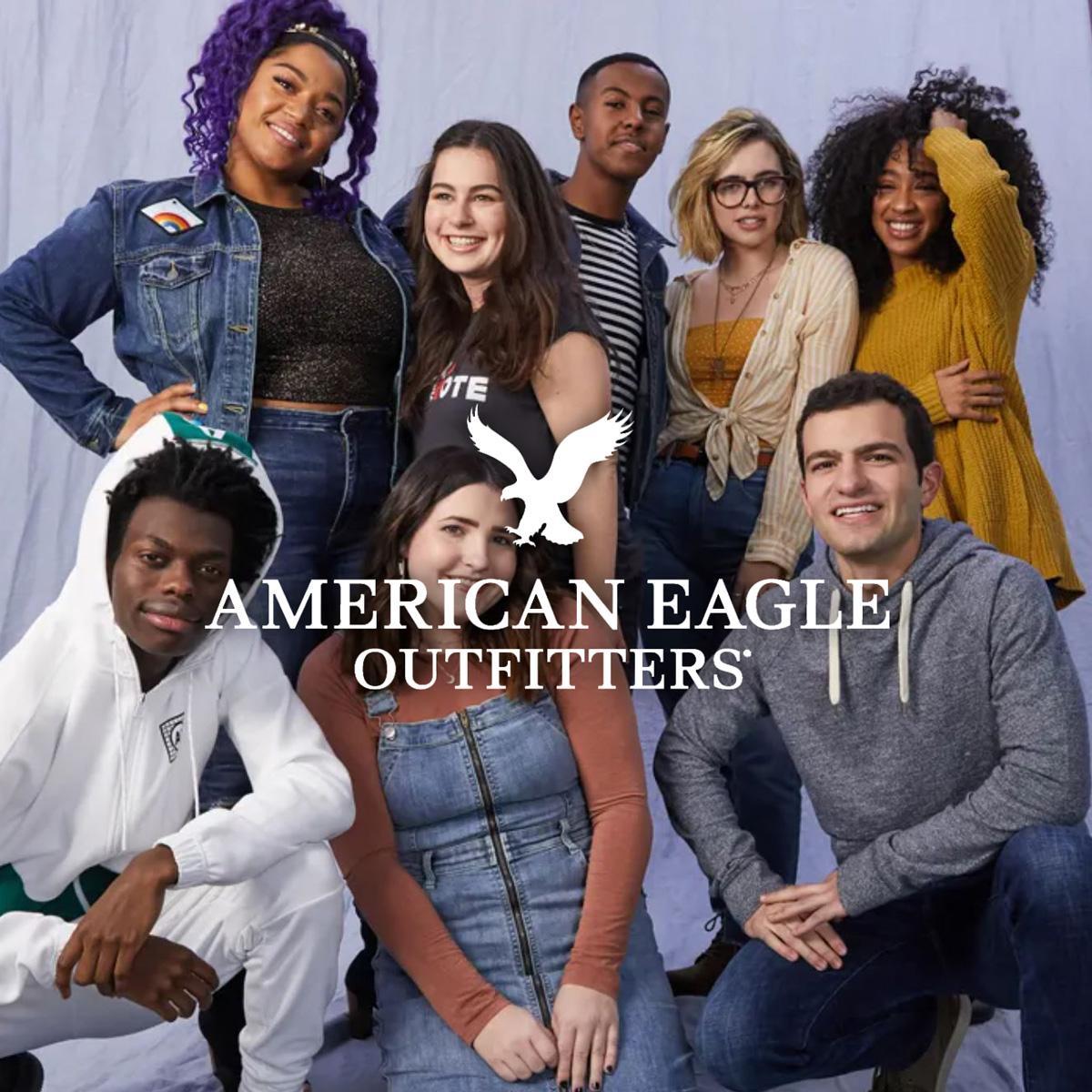 American Eagle Size Chart for Men, women and kids clothing