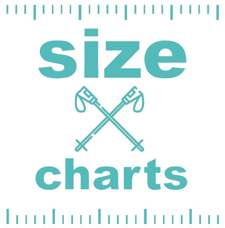 ski poles size chart ski poles sizes for children men and women