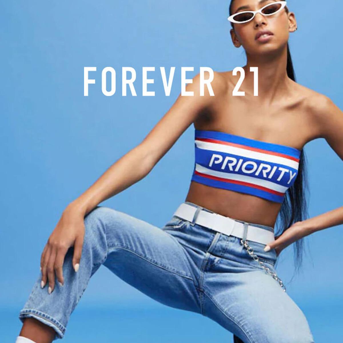 Forever 21 Women's Size Chart for Clothes, Accessories and Shoes