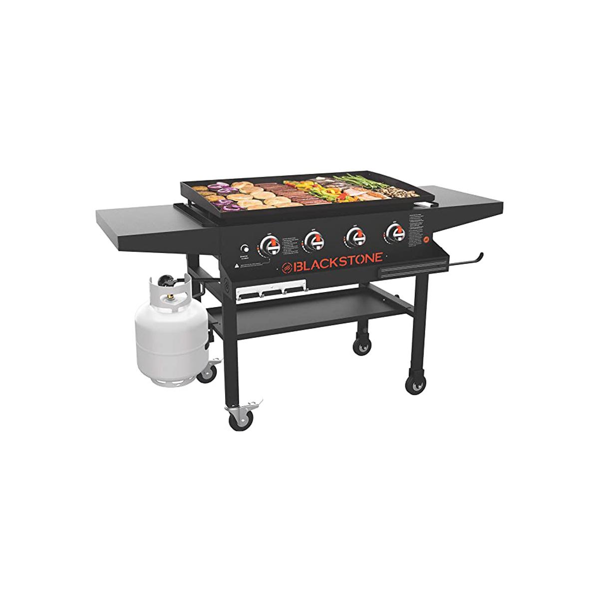 Blackstone Griddle Size and Barbecue Dimensions for any group