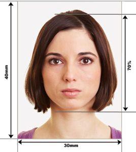 Passport Photo Size Chart and Tips to Get the Perfect ID Picture