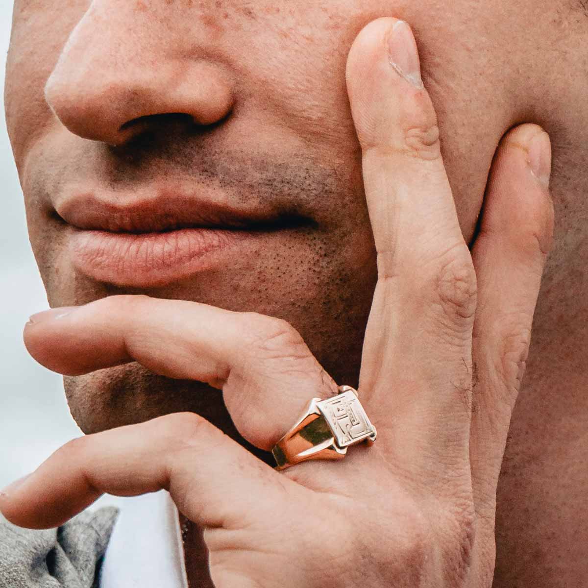 size 6 ring finger in mm