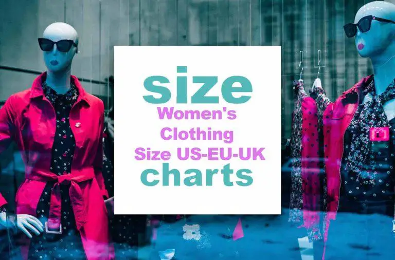 Women's Clothing Size Chart & Standard Size Converter US UK EU