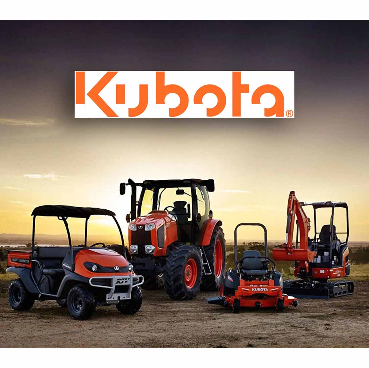 Kubota Tractor Size Chart for All Models When size