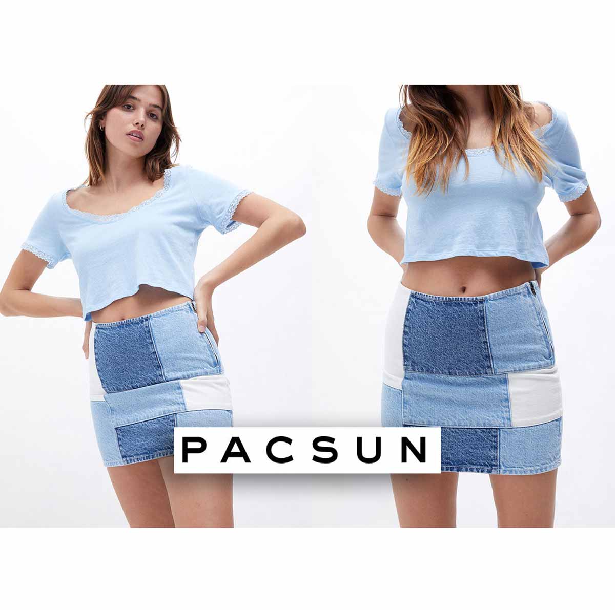 Pacsun Size Chart for Women's and Men Clothing When